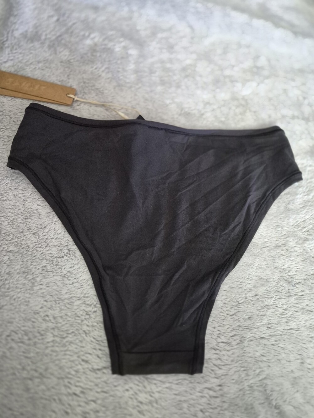 Skims Fits Everybody Cheeky Brief in color Onyx - Picture 3 of 4